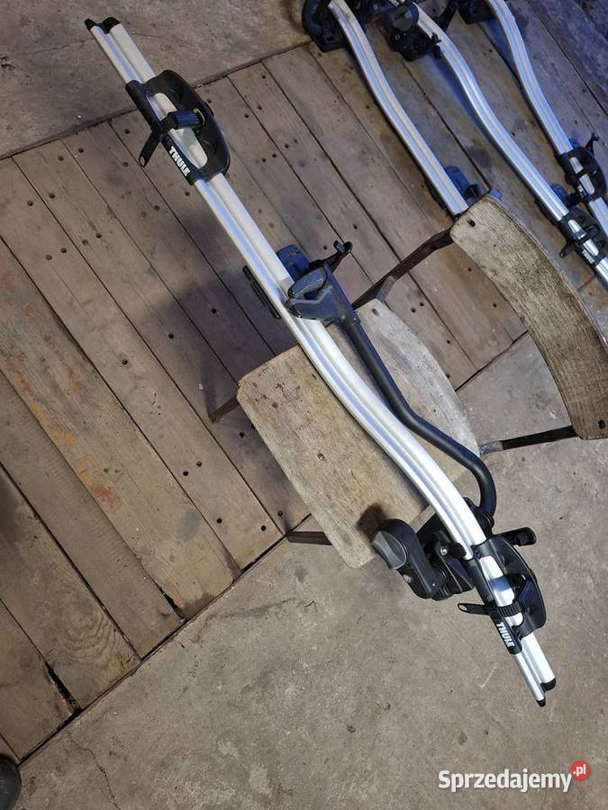 bagażnik rowerowy dachowy THULE proride 591 Kamocin