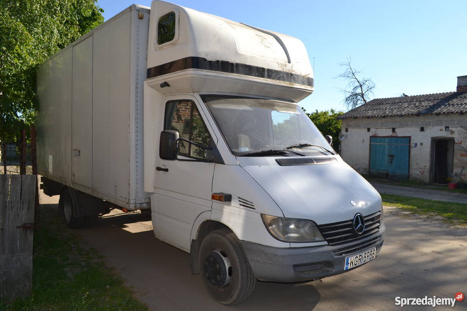 sprinter 616 dane techniczne