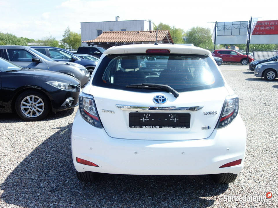 Toyota Yaris Nowa Bateria Stan III 20112019