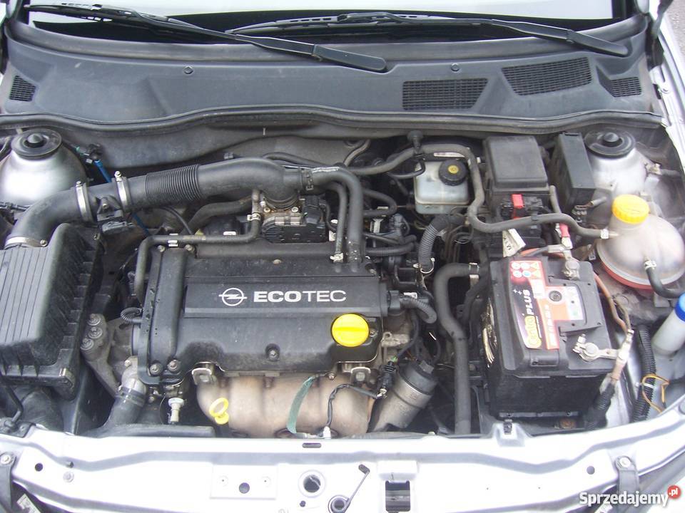 OPEL ASTRA II 14 TWINPORT 2008 r KRAJOWY Rok produkcji 2008 Samochody osobowe sprzedam