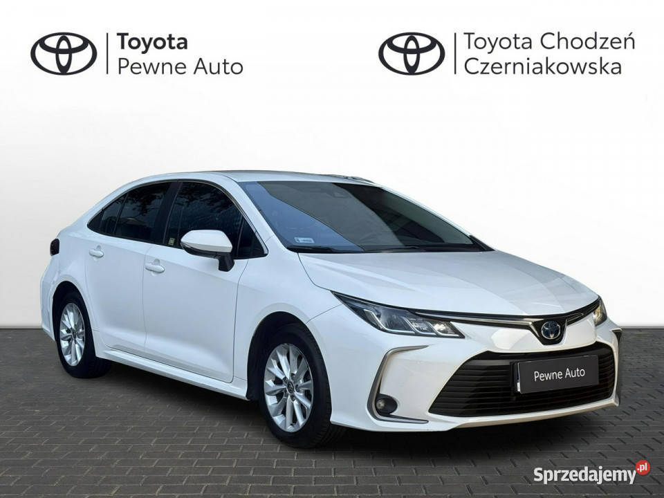 Toyota Corolla 18 Hybrid LPG COMFORT salon ogranicznik prędkości Corolla mazowieckie Warszawa
