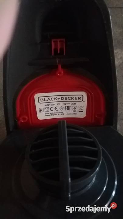 BlackDecker DV112001260A samochodowy odkurzacz łódzkie Wiśniowa Góra