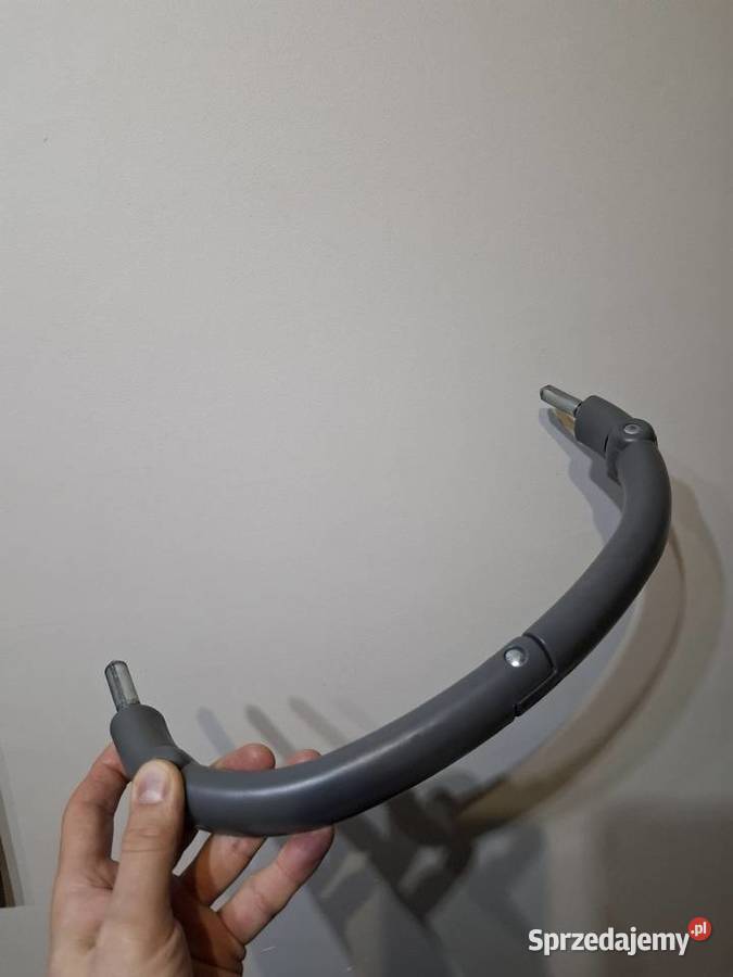 Espiro pałąk barierka belka wózka spacerówki Regulowany podnóżek Akcesoria Kraków