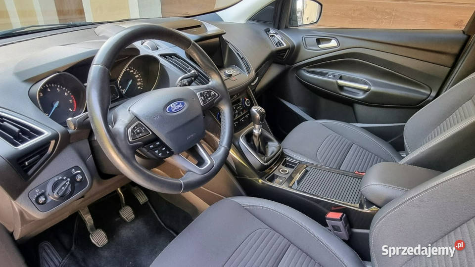 Ford Kuga Serwis Kamera Navi PółSkóry GWARANCJA Płońsk