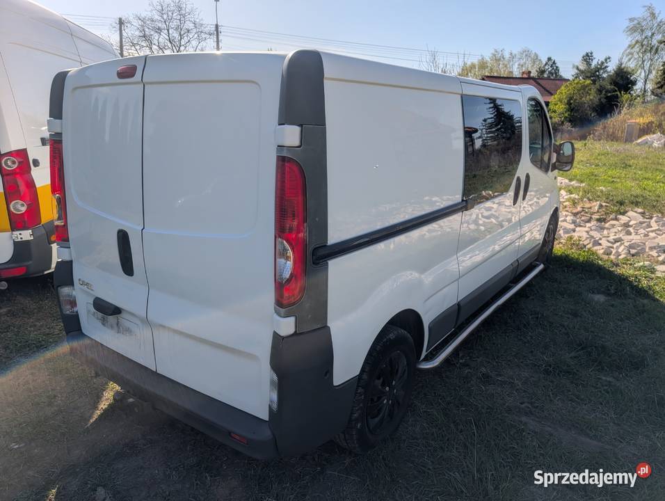 Opel Vivaro 20 CDTI LONG L2 dużym serwisie FV Góra Kalwaria