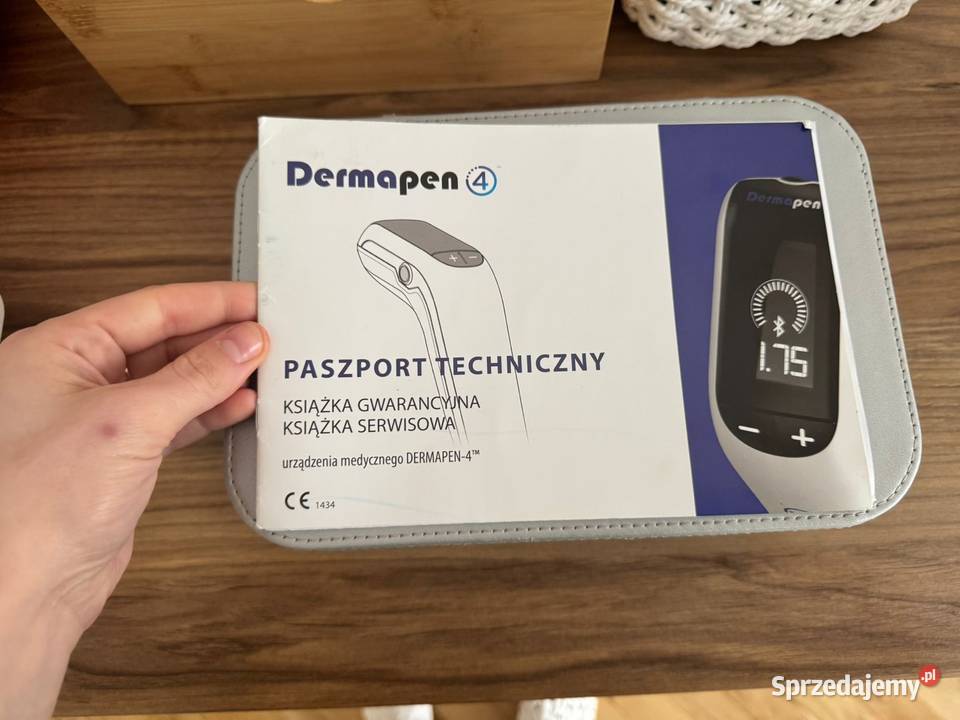 Dermapen 40 Oryginalny Warszawa sprzedam