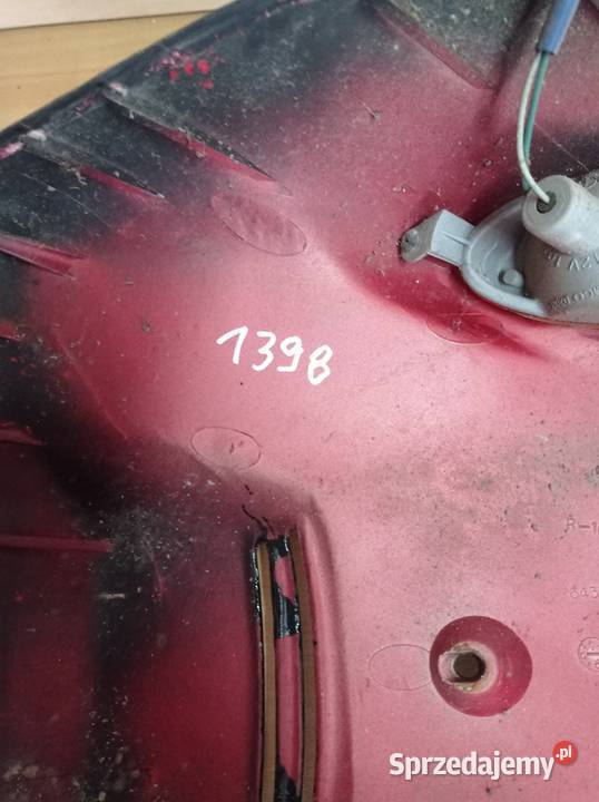 Czasza przód skuter Kymco ZX 50 Łubno