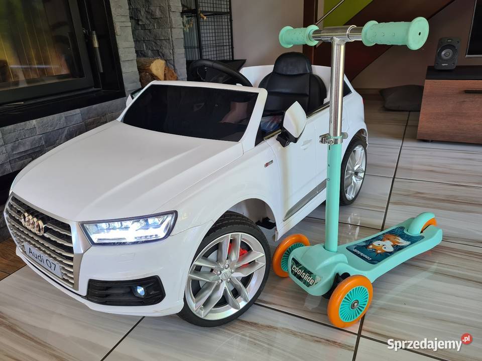 Audi Q7 na akumulator na pilot zachodniopomorskie