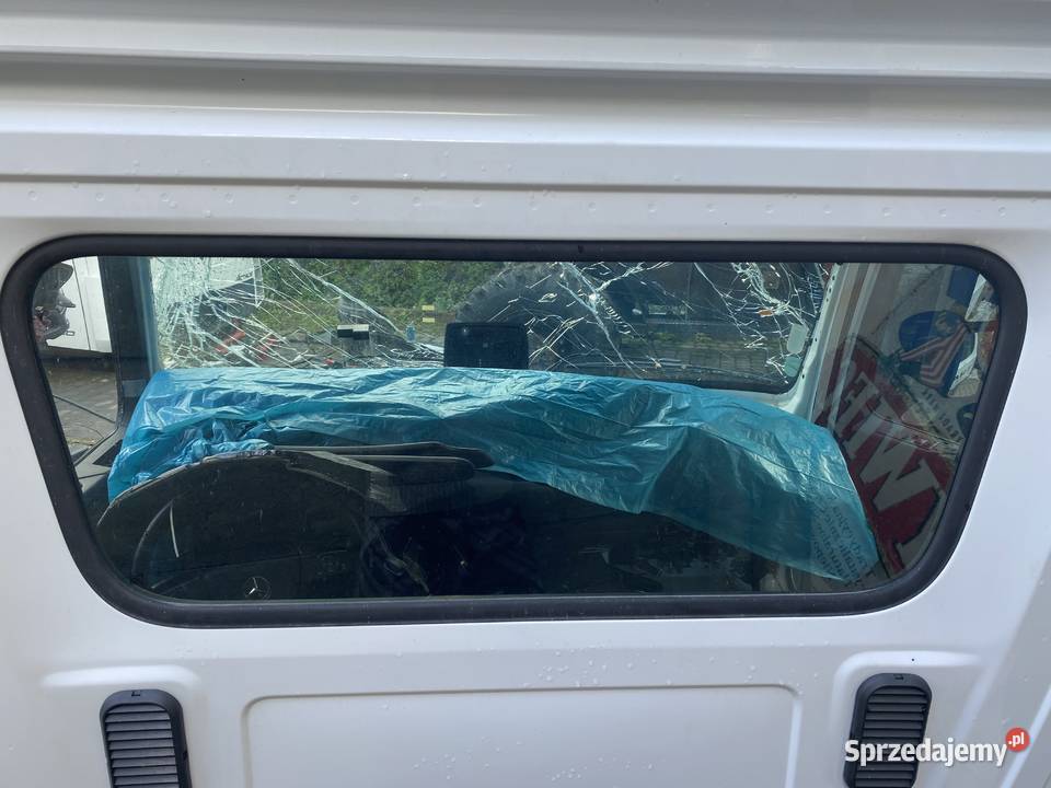 Mercedes Actros Antos Actros MP4 MP5 SZYBA TYŁ ciężarowe Zgierz