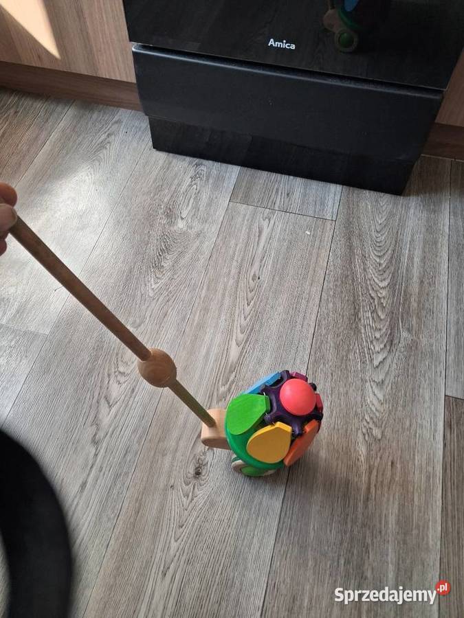 Drewniana zabawka kwitek pomorskie Sopot