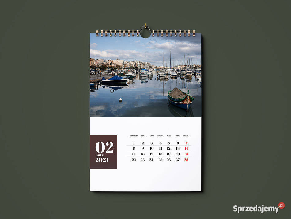 Foto Kalendarz A3 projekty ramki 2021 DVD2 śląskie Katowice sprzedam