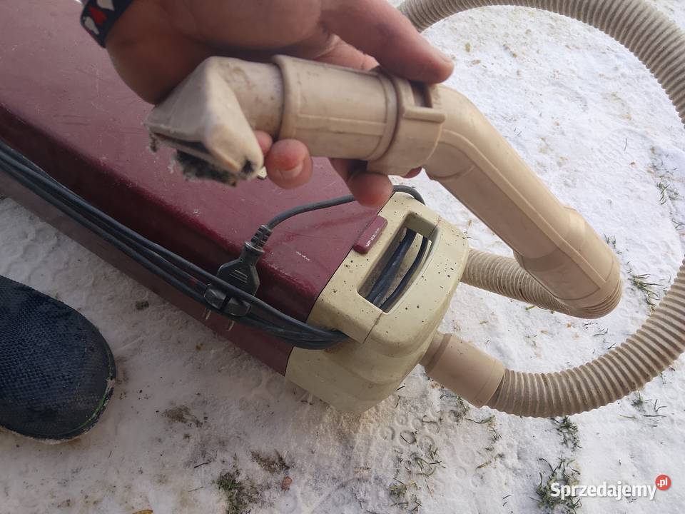 Odkurzacz Zelmer Predom Retro PRL