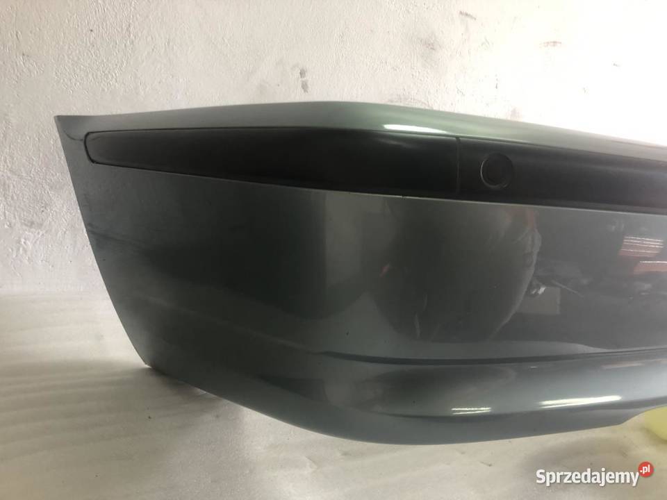 ZDERZAK SEDAN TYŁ PDC BMW E46 GRAUGRUEN METALLIC wielkopolskie
