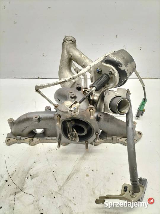 TURBOSPRĘŻARKA E1GQ6K682CD 20 TDCI Ford Galaxy osobowe Turbosprężarki