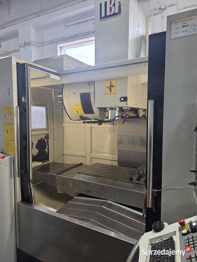 Pionowe Centrum frezarsko wiertarskie VC 1060 HH Tarnowskie Góry sprzedam