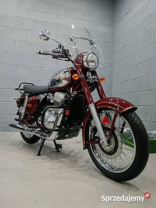 JAWA 300 cl CZARNA Krotoszyn Jawa
