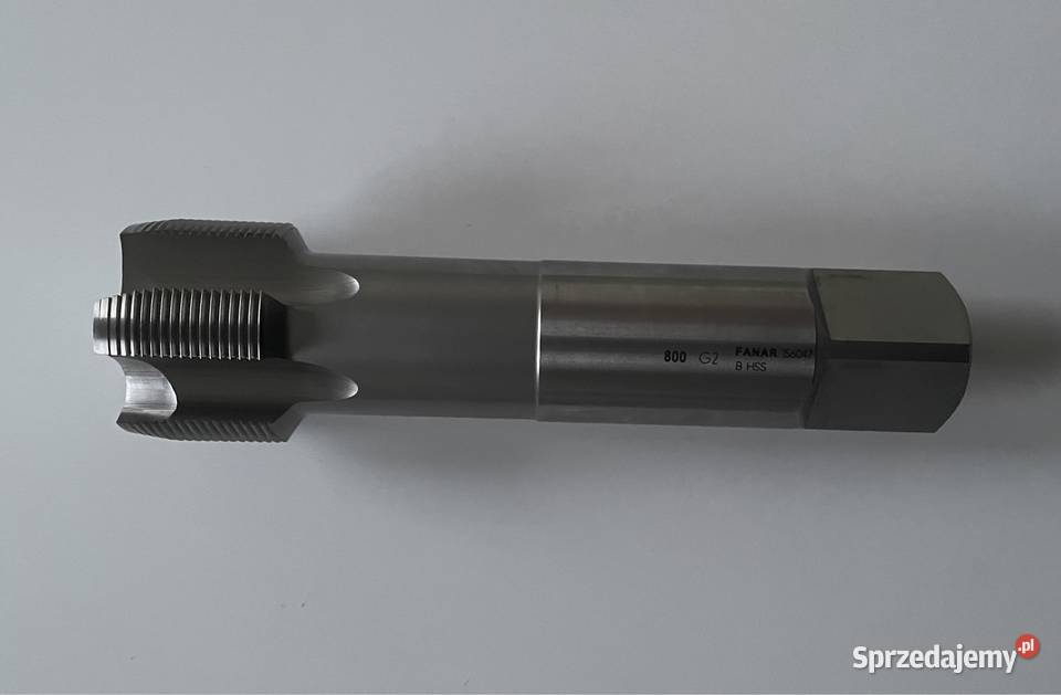 Gwintownik 5156B G2 HSS 800 FANAR Czarnożyły
