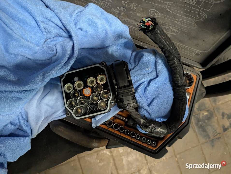 68408605AB Moduł sterownik pompy abs sprawny osobowe Cieszyn