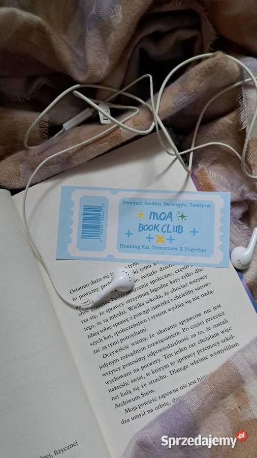 Zakładki kpop Goliszew