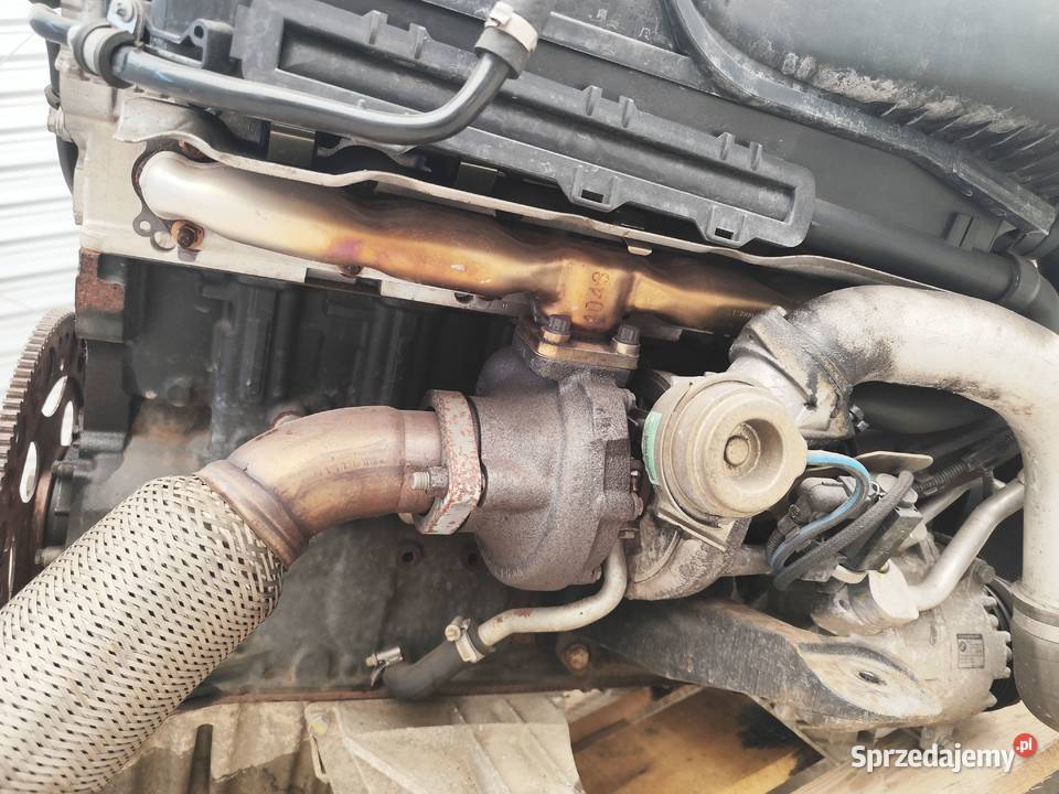 Silnik kompletny 30D 218 M57N M57TU BMW X5 E53 osobowe Silniki kompletne Lublin sprzedam