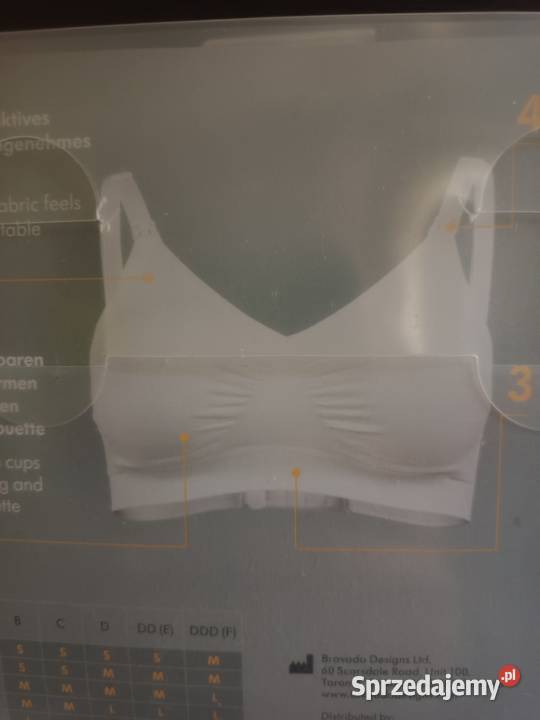 Biustonosz bezszwowy STANIK do karmienia piersią Katowice