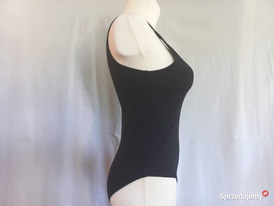 BODY czarne ELEGANCKIE r 38 ok 170 NOWE Inna marka Body i gorsety Białystok