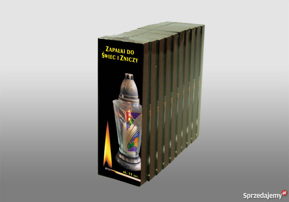 ZAPAŁKI DO ZNICZY mazowieckie sprzedam