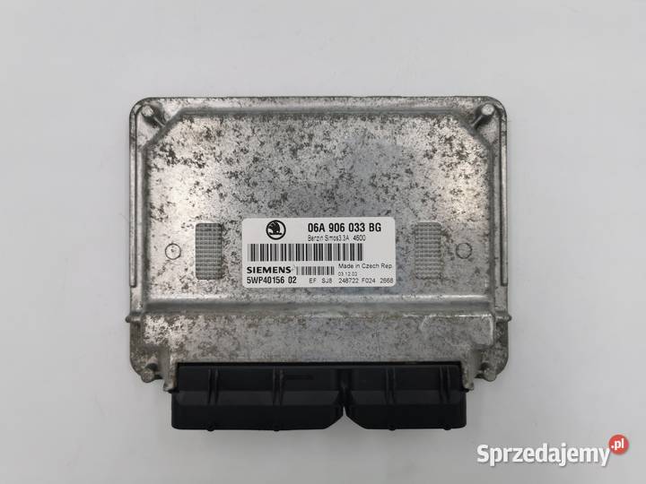 Sterownik Silnika Skoda Octavia 16 BFQ Wyszków