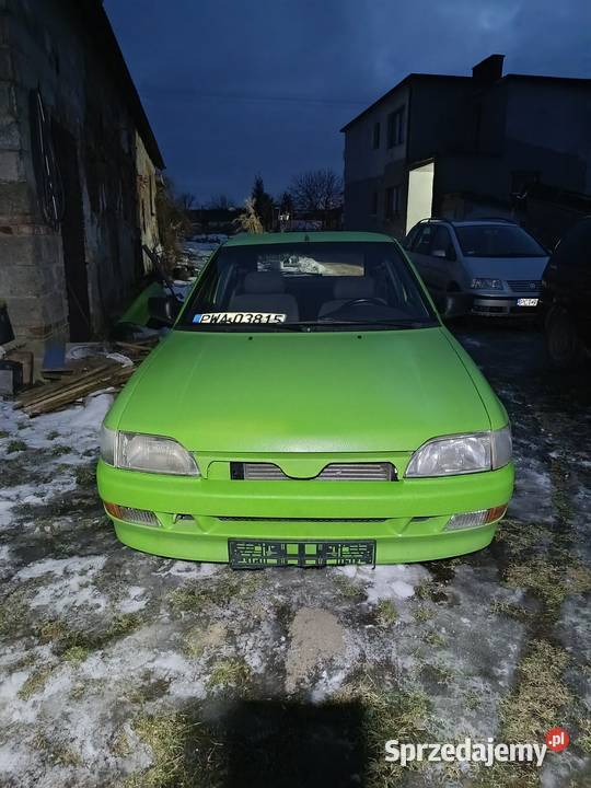 Sprzedam w całości bądź na części Ford eskort Escort Czarnków sprzedam