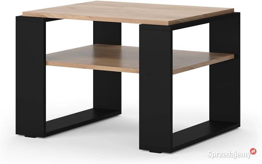 Vicco Stolik kawowy Helm 656 x 462 z półką Stoliki kawowe i ławy Gorzyce Wielkie