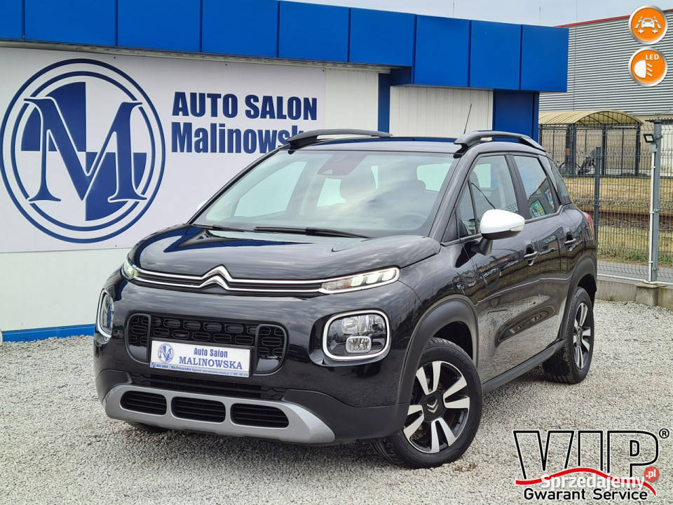 Citroen C3 Aircross Automat Klimatronik Led światła do jazdy dziennej wielkopolskie Wągrowiec
