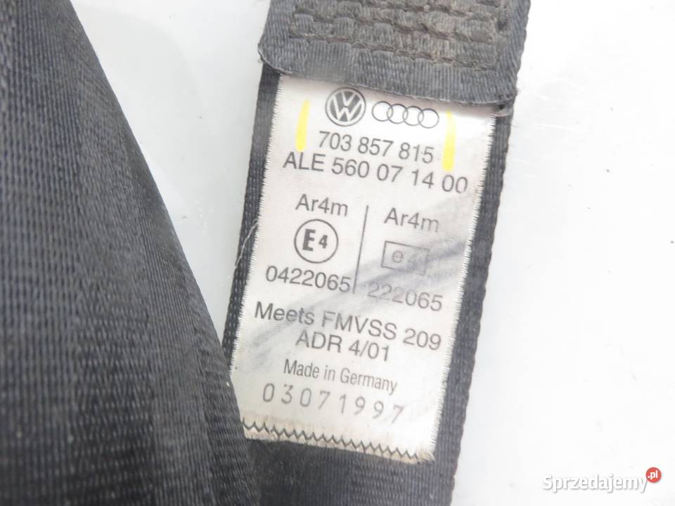 PAS LEWY TYLNY VW TRANSPORTER T4