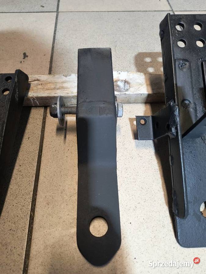 Kymco 250300400500700 Mocowanie hakakuli lubuskie Żary sprzedam