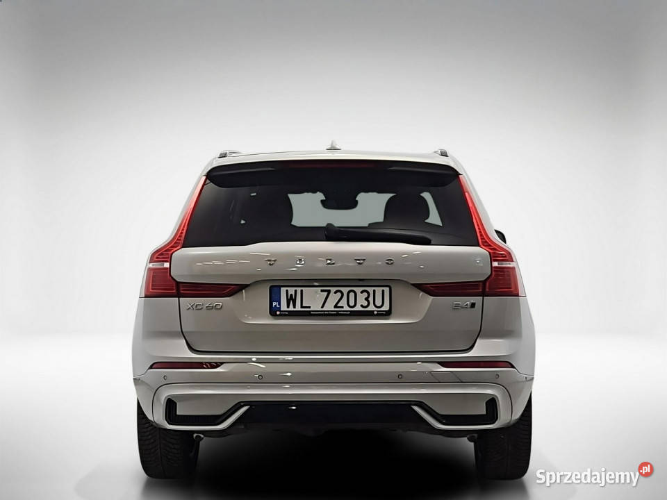 Volvo XC 60 B4 D AWD Plus Dark aut Z Polskiego czujnik deszczu Warszawa