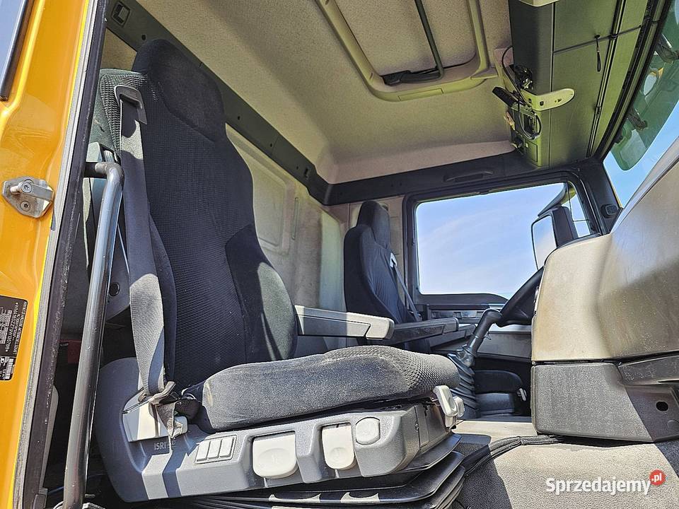 MAN 26360 TGS 6X24 MANUAL 9T FA podwozie z