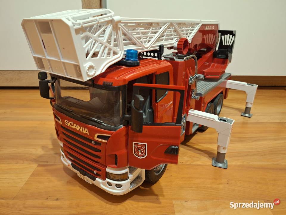 Straż pożarna Scania duża Świdnica