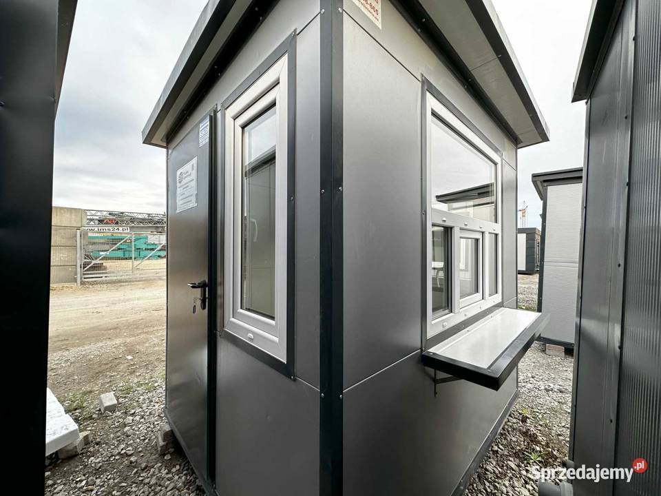KONTENER STRÓŻÓWKA OCHRONA PORTIERNIA OKNO Biznes i Przemysł sprzedam