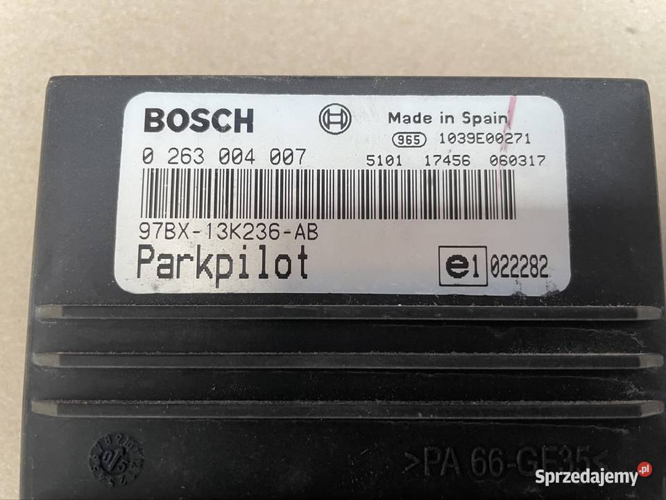 97BX13K236 moduł sterownik pdc ford fiesta mk6 Szczecin sprzedam