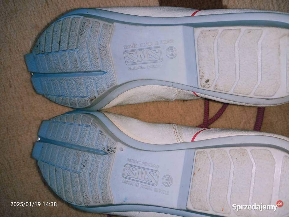 Buty do nart biegowe SNS 40