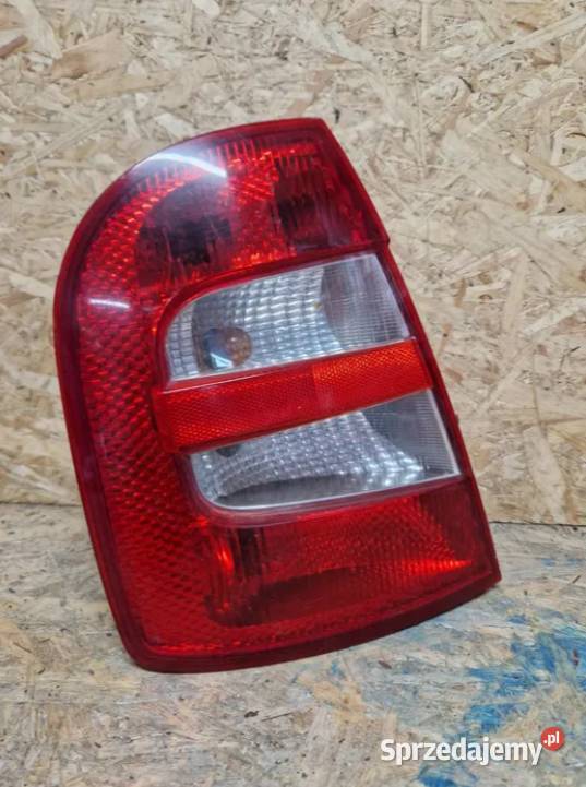 Lampa lewy tył Skoda Fabia 1 hatchback osobowe Złotoryja