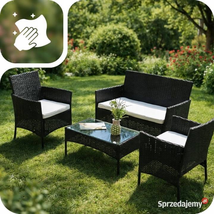 Zestaw Mebli Ogrodowych Technorattan Sofa Fotele Biłgoraj