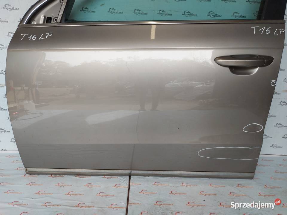 VW PASSAT 20 TDI 13r drzwi lewe przód 150