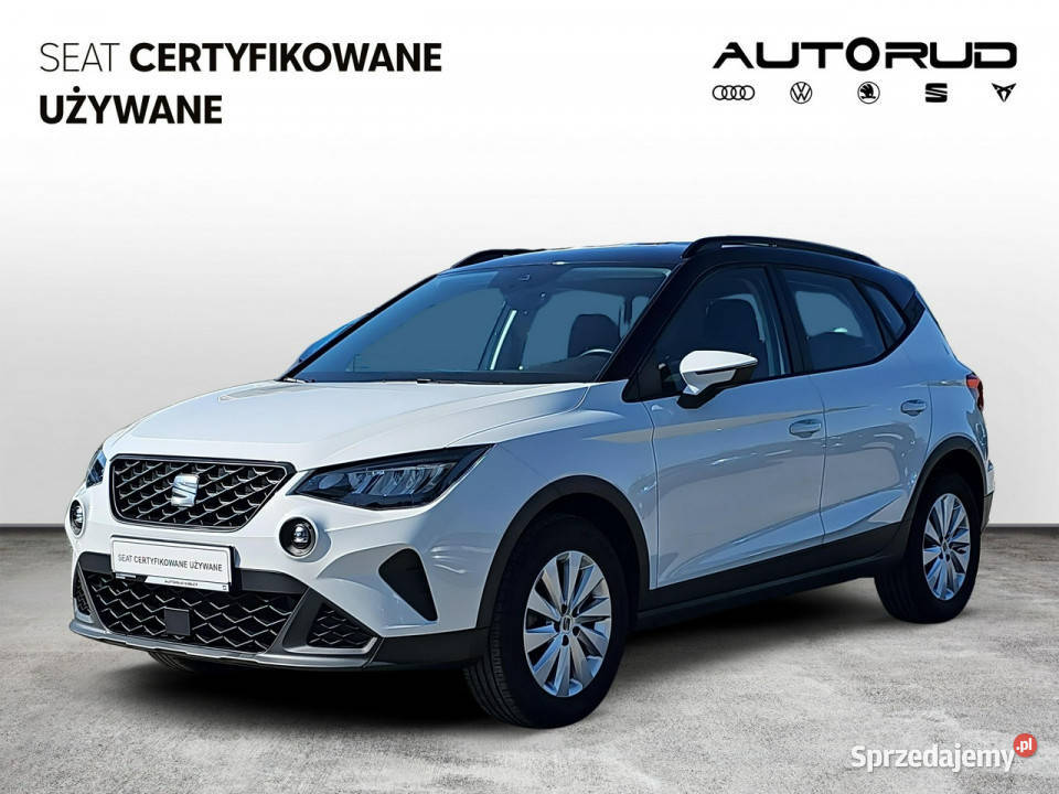 Seat Arona 10TSI 95 Style 1WŁ SalonPL Gwarancja Zarejestrowany w Polsce Motoryzacja
