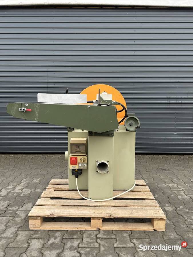 Szlifierka krawędziowa talerzowa 2w1 SAMCO DG60 Łabuńki Pierwsze