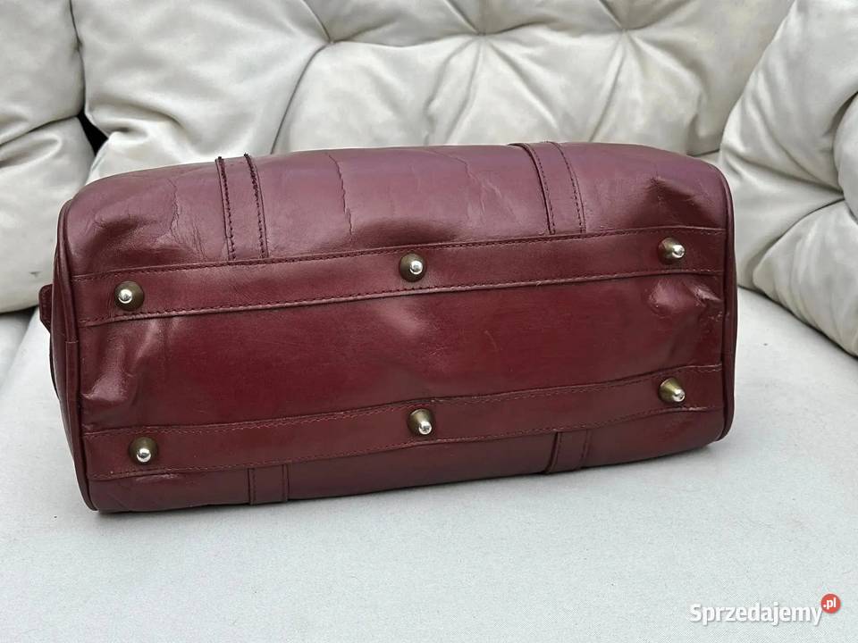 Cartier Boston Kuferek Vintage Stan Idealny Warszawa