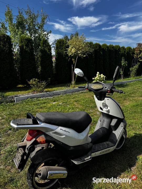 Skuter Keeway 50 świętokrzyskie Łubno