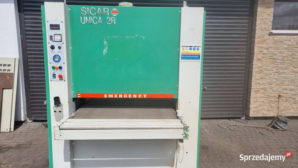Szlifierka szerokotaśmowa Sicar Unica 2R