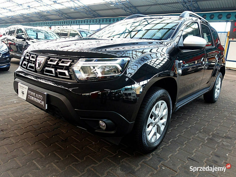 Dacia Duster LedNAVITempomatParktronic 106000km Duster Mysłowice