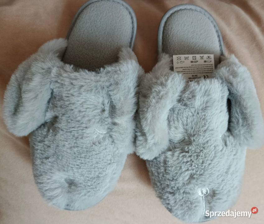 Pantofle domowe damskie