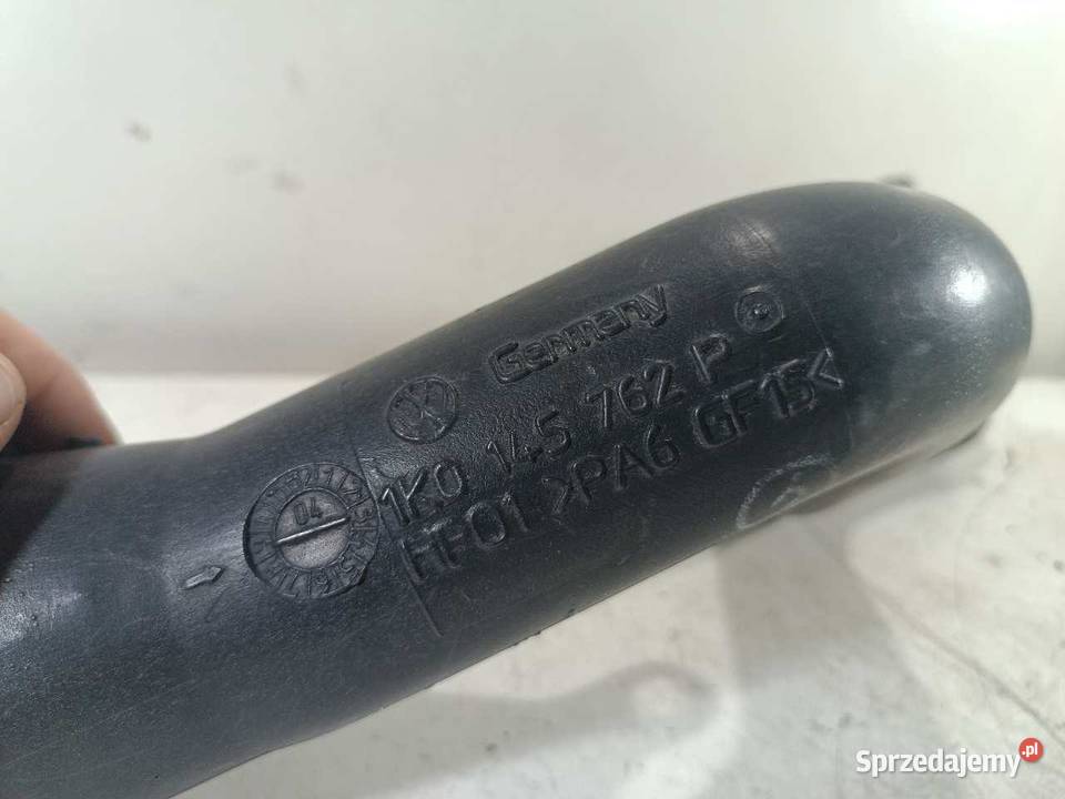 WĄŻ RURA INTERCOOLERA VOLKSWAGEN GOLF V 19 TDI